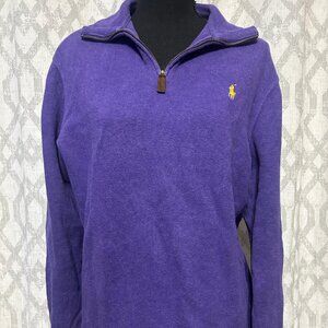 Purple Ralph Lauren Pullover
